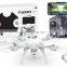 T20CW Explorers 2.4G 4CH 6-AXIS 360 eversion quadcopter Quadcopter Mode 2 With 2.4G FPV Rc Drone Camera