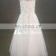 Real Photo Scoop Neckline Long Patterns Beaded On Sale Flower Girl Net Dresses For Wedding