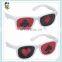 Casino Playing Cards Party Plastic Novelty Glasses With Printed Lenses HPC-0620