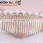 Handmade Women's Pearl Bridal Hair Accessories Hair Comb