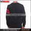 Basic Men's Pullover Fleece Custom Printed Sweatshirt Crew Neck snake print sweatshirt
