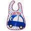 2017 New Design Detachable Baby Bibs Waterproof Saliva Towel Lunch Newborn Cartoon Bibs