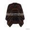 Competitive price women 100% wool poncho wholesale