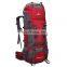 fashion outdoor backpack for travel 80L support backpack