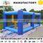 inflatable baseball Swing Inflatable Baseball pitch with nets football field goal kick Batting cage