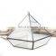 terrarium with ring geometric glass terrarium wholesale