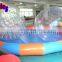 0.9mm PVC Tarpaulin family size frame inflatable swimming pools For party