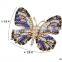 Butterfly Rhinestone Fashion Brooch