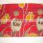 Indian Hand Quilted Kantha Red Floral Paradise Print Bedspread Kantha Blanket Throw Kantha Queen Size Gudari Supplier