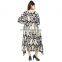Full Length Women's Plus Size Summer Seasonable Casual Wear Kaftan 100%Cotton Bikini Beach Maxi Long Kaftan Beach Stylish Dress