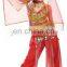 Lovely professional ballroom children belly dance wear ET-011#