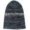 Autumn Winter Stripe Knitting Hat Warm Wool Cap Factory Custom High Quality 3D Embroidery LOGO Personalized dad hat