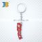 Nepal country flag soft enamel souvenir metal custom keychain