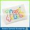 custom garment logo 3D pvc soft rubber label