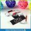 low quantity double faced adhesive tape woven labels for clothing