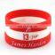 Jewelry Manufacturer Wholesale Custom Printed Silicone Promotional Bracelet