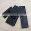 custom private Jeans black paper printed price tag