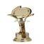 custom gold zinc alloy metal trophies made in china for souvenir