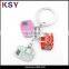 Hot sell cheap custom metal keychains with engrave logo