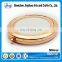 promotional cheap blank metal cosmetic mirror compact pocket mirrors