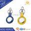 Transparent customzied printed acrylic, name charms keychain