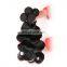 Hair extension body wave remy human hair double weft
