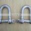 forged adjustable carbon steel d shackle