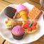 Imitation Food Dessert Erasers 3D food erasers Ice Cream Erasers