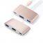 BL-U626 TYPE-C TO USB3.0+HDMI+TYPE-C HUB 3 in 1