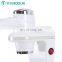 New design hotel bathroom commercial abs wall mount 1200w hair dryer