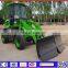 4wd 1.2ton Skidsteer Loader with Snow Blade