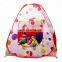 Camping Funny Pop Up Hideaway Tent Indoor Kids play tent