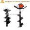 Earth drill machine / hole digging machine / ground drill bit
