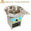 Full automatic cotton candy floss machine commercial use well