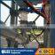 Waste water treatment dust rotary endless screw conveyor