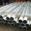 Hot dip powder coated galvanized round steel pipe