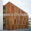 2017 Hot sale corten steel plate/curtain wall cladding panels