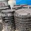 EN124 E600 Heavy Duty Cast Iron Decorative Manhole Cover 100% Factory Price