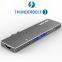 WAVLINK Thunderbolt 3 Port SD/Micro SD Card Reader USB Hub for Macbook Pro