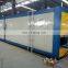 Aluminum wood grain heat transfer decoration machine