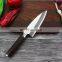 High carbon stainless steel Japanese kitchen knife with wooden handle