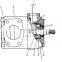 Vane Pump Parts 3G7656 Cartridge Kit Vane Pump For Loader 621F 621G 627B 977L Hydraulic Vane Pump