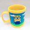 Plastic cup mug for kids /colorful plastic pp mug