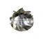 GT15-25 51.90/64.00mm 6+6 Blades High Performance Turbo Milling/aluminum 2618/billet Compressor Wheel
