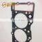 Engine parts 6HK1 cylinder head gasket 8-97601819-0 for ZAX330