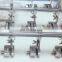 High Precision apparel fabric leather flexometer for vamp Performance Testing Machine