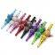 110mm Length metal smoking pipe with lantern shape and penant as colorful tobacco pipe for smoke Recycle filter cigarette holder