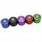 D63MM&H50MM aluminium alloy 4-layers   leaf  logo printed  smoking grinder tobacco grinder  smoking  accessories