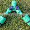 Y-type water separator double valve