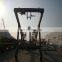 Marine Single Arm Slewing Davit Crane for Ship